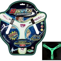 gift collection Boomerang Glow In Dark | Flying Toy Left Handed Returning Boomerang Kids Toy Left Handed Returning Boomerang-picture-1