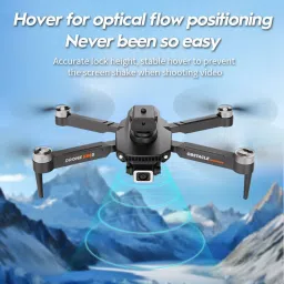 clubics E88S Drone Dual Camera 4k Brushless Obstacle Avoidance Flow Position Quadcopter Drone image 3