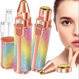 Facial Hair Removal for Women Man Electric Eyebrow Shaper Trimmer Hair Remover-image-24