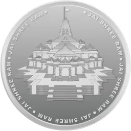 Ram Mandir Silver Coin 20 Grams S 999 20 g Silver Coin-image-34