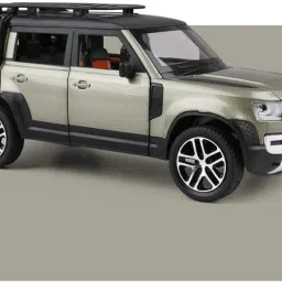 1:24 Diecast Metal Model Car Land Rover Defender Toy Car For Kid Sound and Light-36
