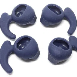 BUM Silicone Soft Earbuds In The Ear Headphone Cushion (Pack of 8, Blue) In The Ear Headphone Cushion-image-77