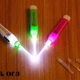 (3Pcs) Flashlight Led Earpick Ear Cleaning Tools For Baby Adults Safety Ear Care-image-76