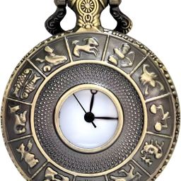 COSMIC POCKET CHAIN WATCH 8927 GREEN METAL Pocket Watch Chain-image-17