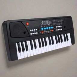 X1278 Kids Piano Keyboard, Piano for Kids with Microphone Portable Electronic Best Birthday Gift for Boys and Girls Musical Instruments Lates Analog Portable Keyboard-image-16