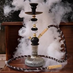 Premium Designer Crystal Style 18 inch Glass Hookah-8