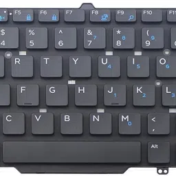 TechSonic Compatible With-3340 E5450 E7450 DPN 94F68 094F68 Laptop Keyboard Replacement Key-11