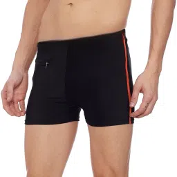 Shorts Trunk Swimming Costume Printed Men Trunk Black Swimsuit-image-48