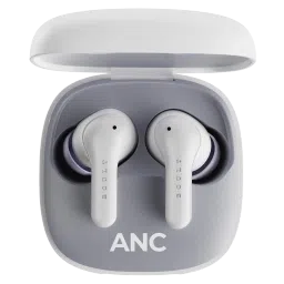 goboult BOULT AUDIO Klarity 4 FGTW245WHT TWS Earbuds with Active Noise Cancellation (IPX5 Water Resistant, Lightning Boult Fast Charging, White)-picture-41