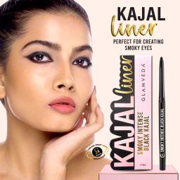 Smoky Intense black Kajal, 24 hr Long Stay, Waterproof, Sweat Resistant-29