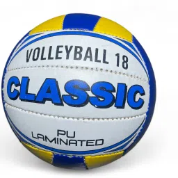 Classic Hand Stitched Synthetic Volleyball - Size: 4-image-7