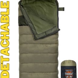 Premium Detachable Fleece Liner Sleeping Bag-image-78