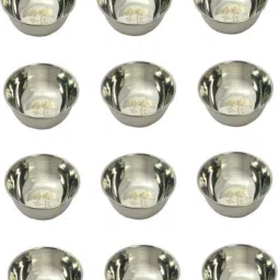 Stainless Steel Vegetable Bowl Food Grade with round Bidding-image-62