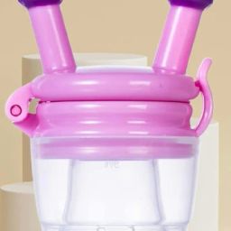 FEEDER -MULTI-25- Silicon Nipple & BPA Free Plastic Handler-13