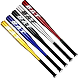 34 inch Silver Metal Alloy Thick Baseball bat with Rubber Grip Silver Alloy Baseball Bat For 15+ Yrs-image-88
