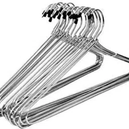 (301) Steel Coat Pack of 12 Hangers ForCoat-24