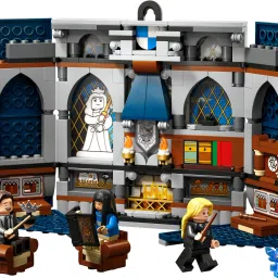 Harry Potter RavenclawHouse Banner (305 Blocks) Model Building Kit-image-97