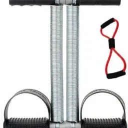 DOUBLE SPRING TUMMY TRIMMER AND FIGURE 8 GYM AND FITNESS KIT Fitness Accessory Kit Kit-9