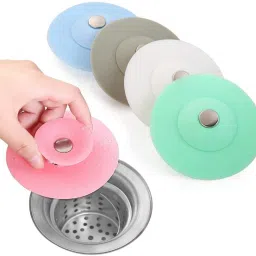 Floor Plastic Push Down Strainer-image-82