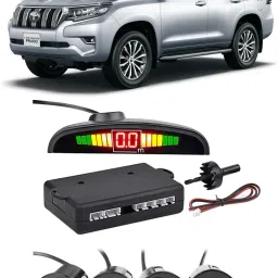 PKNB0585 Black Car Reverse Parking Sensor with LED Display 4 Sensor PKNB0585 Parking Sensor-21