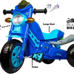 toyshoppee JAVA TRICYCLE STYSLISH BABY Tricycle image 2