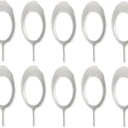 QWEEZER (10 Pcs) SIM Card Tray Open Eject Pin Removal Tool Needle Opener Ejector for All Mobile Phones Sim Adapter-image-88