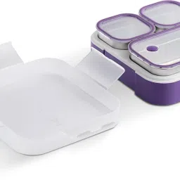 Bentobox 3 Containers Lunch Box-image-59