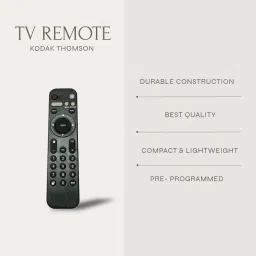 Narayan enterprises Kodak Thomson Remote Compatible with Kodak Smart LED Tv Without Voice Command Function Thomson Remote Controller image 5