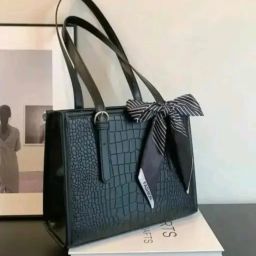 Women Black Shoulder Bag-image-75