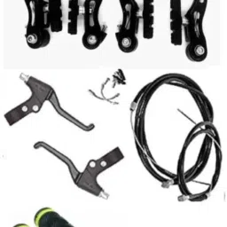 Bicycle Power Lever +Wire + Handle grip Bicycle Brake Disk-image-95