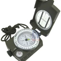 Stand With Metal Lens Compass-15