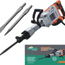 RHC-496 24 KG DEMOLITION/BREAKER MACHINE REDHORSE HEAVY DUTY Hammer Drill-17