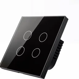Ledgebit Smart Home Touch Wi-Fi Light Switch, 4 Gang Smart Wi-Fi Wall Switch, Smart Switch-picture-24