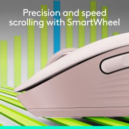 Logitech M650 Silent -Small to Medium Sized Hands Wireless Ambidextrous Optical Mousewith Bluetooth image 2