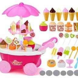 Luxury Sweet 39 pcs ice cream set toys for kids without light and music-34