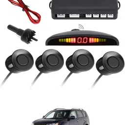 peeps store Universal 4 Black Reverse Parking Sensor-AP25B263 Universal 4 Black Reverse Parking Sensor-AP25B263 Parking Sensor-picture-22