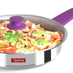 LLTPFP22 Fry Pan 22 cm diameter with Lid 1.25 L capacity-15