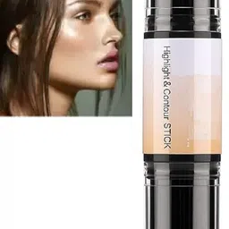oletsun 2in1 Contour Stick Dual Ended Double Sided Contour Face Shaping Stick Concealer-picture-33