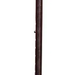i-34 PREMIUM QUALITY ALLUMINIUM QUADRIPOD 4 LEG COPPER AND BLACK HEIGHT ADJUSTABLE WALKING STICK ,UNIVERSAL Walking Stick-14