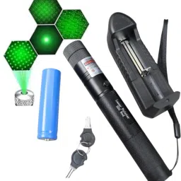 Pick And Nick Toys Green Laser Pointer for Presentation Multi shape Adjustable Disco Laser YOUL03-91