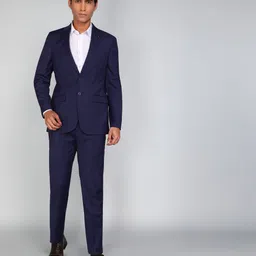 raymond Men 2 PC Suit Checkered Suit-picture-1