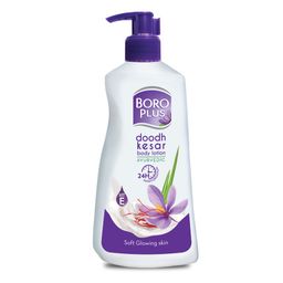 BOROPLUS Ayurvedic Doodh Kesar Body Lotion with Vitamin E for 24H Moisturisation - 600 ml-32