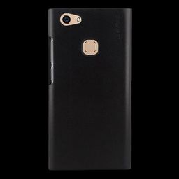 stuffcool Flipit Soft Polyurethane Leather Flip Cover for vivo V7 (Built-in Magnetic Flip Closure Lock, Black)-picture-3