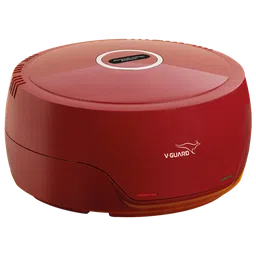V-Guard 2 Amps Voltage Stabilizer For Up to 300 Liters Refrigerator (135 - 280 V, Fail Safe Circuit Protection, VG 50, Red)-18
