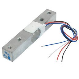 Weighing Load Cell Sensor 5kg YZC-131 With Wires image 1