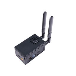 A203 Mini PC with Jetson Xavier NX 8GB module, 128GB SSD, 2xUSB 3, RS232, WiFi/BLE, Aluminum case, Pre-installed JetPack 5.0.2 image 1