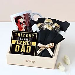 Amazing Dad Personalised Hamper for Dad-image-5