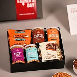 Dry Fruits Hamper Gift For Dad-10