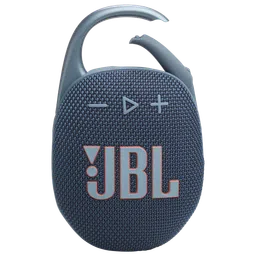 JBL Clip 5 7W Portable Bluetooth Speaker (IP67 Water Proof, Supports Auracast, Blue)-96