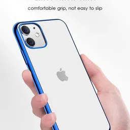 Alexvyan Soft Ultra Thin iPhone 11 Mobile Back Case image 2